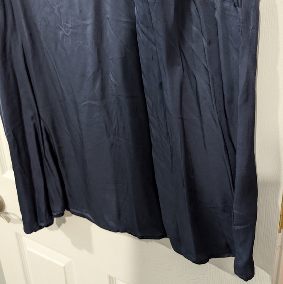 Lane Bryant Blue Nights Relaxed High-Neck Halter Top in Size 22 - Picture 5 of 11